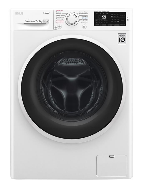 Машина прально-сушильна LG F2J6HG0W